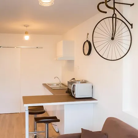 Studio Centre-ville Lägenhet *